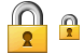 Lock icons