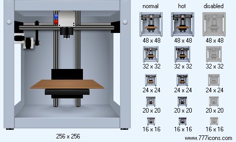 MakerBot Icon Images