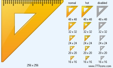 Measuring Icon Images