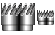 Milling cutter icons