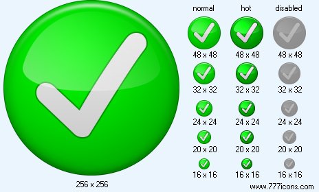 OK Icon Images