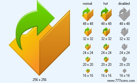 Open File Icon Images