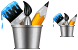 Paint tools icons