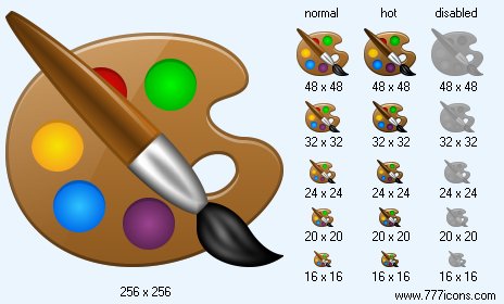 Palette Icon Images