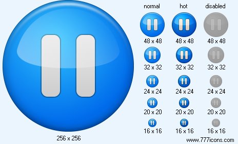 Pause Icon Images