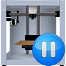 Pause 3D-Printing icon