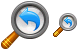 Previous view icons