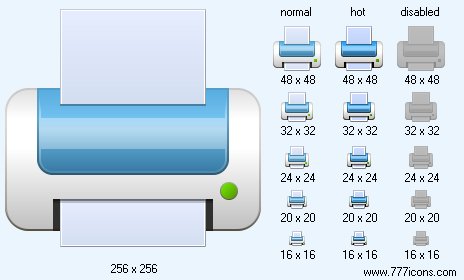 Print Icon Images