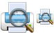 Print preview icons