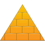 Pyramid icon
