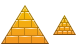 Pyramid icons