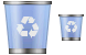 Recycle bin icon