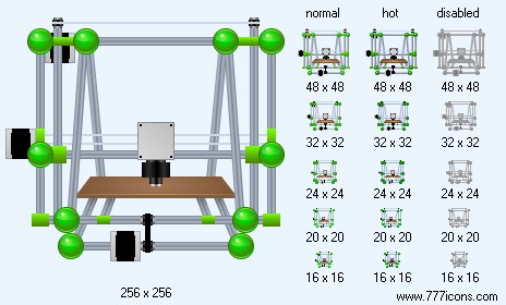 RepRap Icon Images