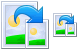 Resize image icon