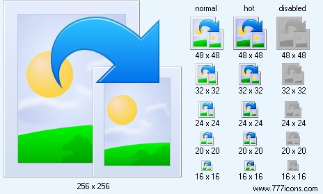 Resize Image Icon Images