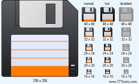 Save Icon Images