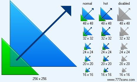 Scale Icon Images