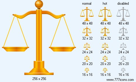 Scales Icon Images