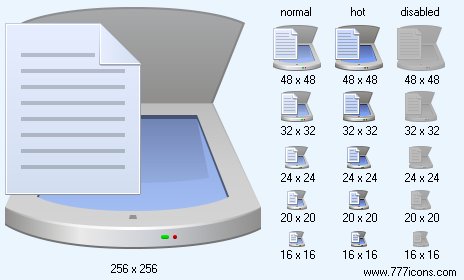 Scan Icon Images