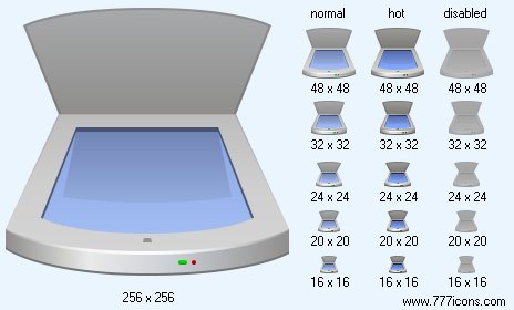 Scanner Icon Images