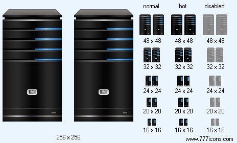 Servers Icon Images
