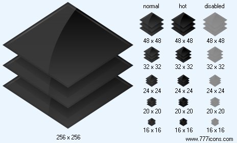 Slices Icon Images