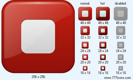 Stop Icon Images