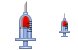 Syringe icons