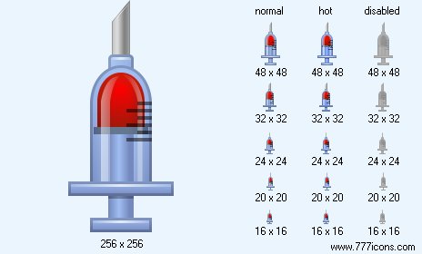 Syringe Icon Images