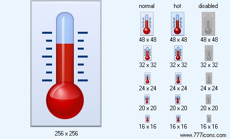 Temperature Icon Images