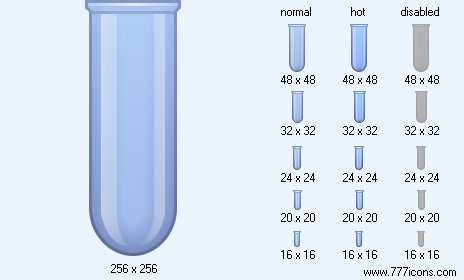 Test Tube Icon Images