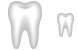 Tooth icons