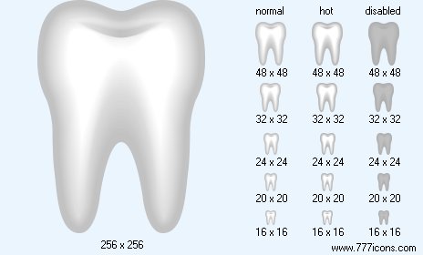 Tooth Icon Images