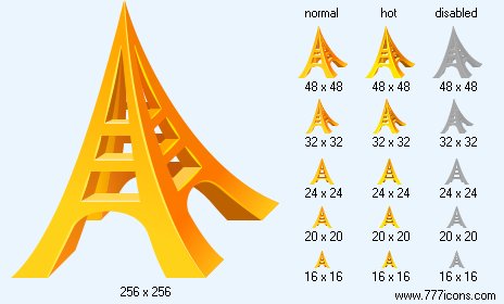 Tower Model Icon Images