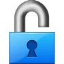 Unlock icon