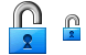 Unlock icons