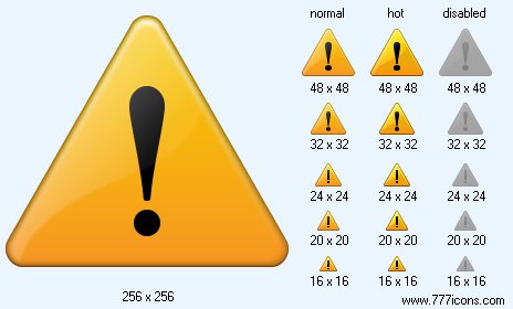 Warning Icon Images