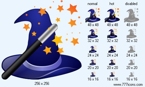 Wizard Icon Images