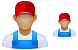 Worker icons
