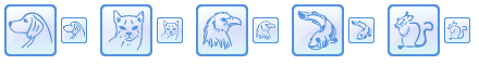Desktop Device Icons