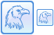 Bird icons