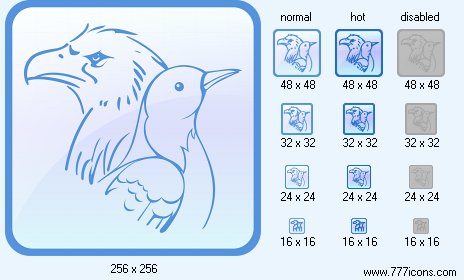 Birds Icon Images