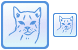 Cat icons