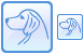 Dog icons