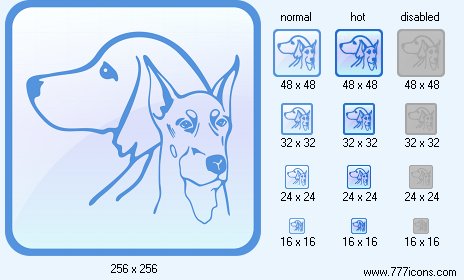 Dogs Icon Images