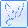 Dove icon
