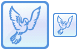 Dove icons
