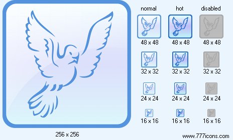 Dove Icon Images