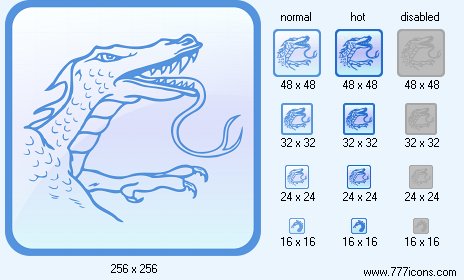 Dragon Icon Images