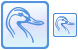 Duck icons
